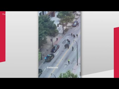 Midtown residents try to process shooting of Atlanta Police officer