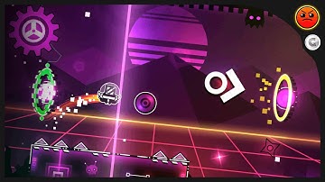 Virtual Reality By iDancre & More (1 Coin) [Daily #1678] - Geometry Dash