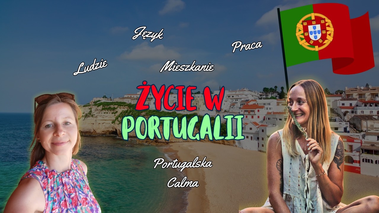Rzuciła pracę i zamieszkała w Portugalii! Posłuchaj, jak Portugalia zmienia ludzi!