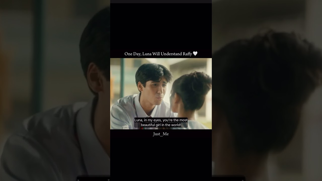 One Day, Luna Will Understand Raffy||