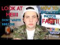 How to Batch Edit Pictures for Poshmark, eBay, Mercari RESELLER Tips &amp; Tricks Tutorial (TIME SAVING)