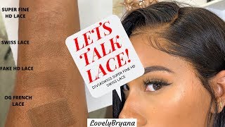 Lets Talk Best Lace! | Super Fine HD Swiss Lace | DivasWigs x LovelyBryana