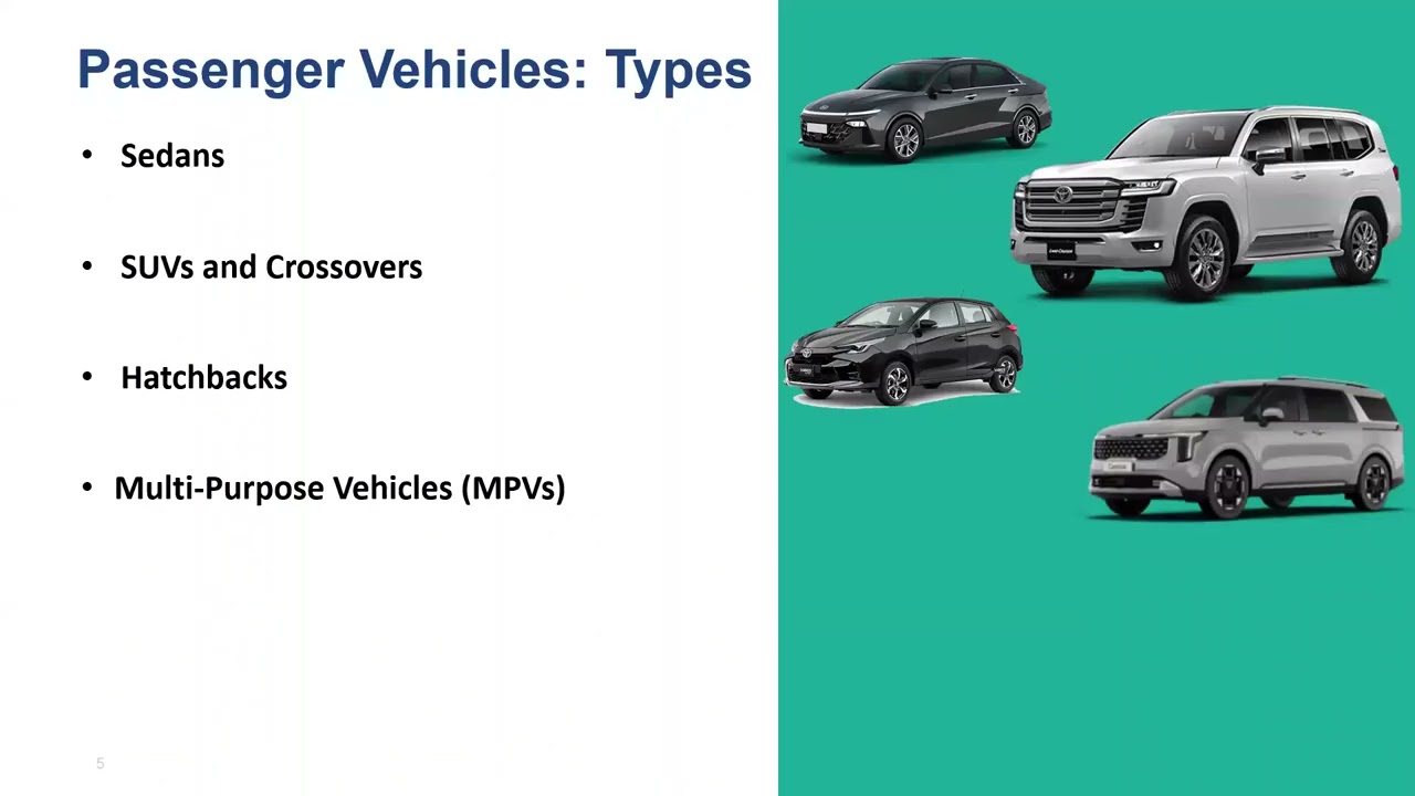 لقاء مهني | سيارات الركاب: ما الذي يحرك القيم؟