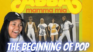 Abba - Mamma Mia (Official Video) REACTION!! | THE BEGINNING OF POP MUSIC