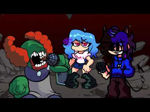FNF Madness but Jeff sings it (cover) - Ft Sky Reborn