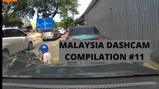 Malaysia Dashcam Compilation 11  Accident Crash