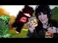 Emo plays minecraft but everytime i die i take a drink