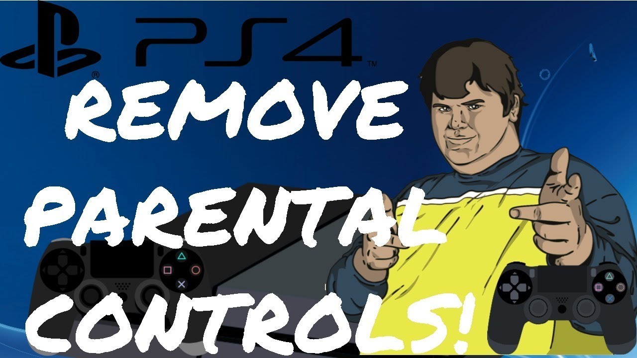 Kronisk nakke fe FIXED! HOW TO REMOVE PS4 PARENTAL CONTROLS! *UPDATED!* - YouTube