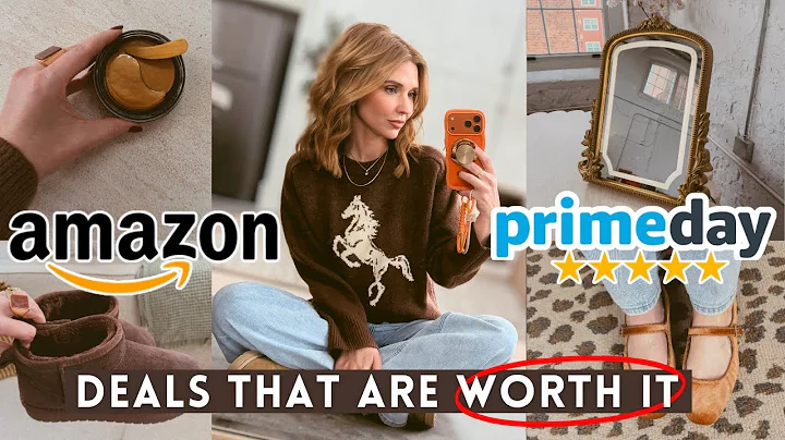 AMAZON PRIME DAY 2025 // the deals that are worth buying! 🎉