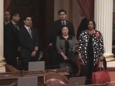 California State Senate Recognizes Haskell Middle School on the Senate Floor (February 23rd, 2017)