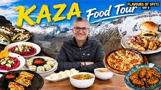 Day 0: Kaza Food Tour, Spiti Valley | Momos, Thukpa, Thenthuk, Spiti Samosa & Himalayan Burger