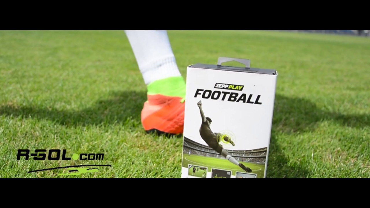 Testujemy ZEPP PLAY Football | R-GOL.com - YouTube