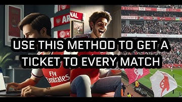 How to beat the Arsenal Ticket Exchange & Get Tickets for Every Match!