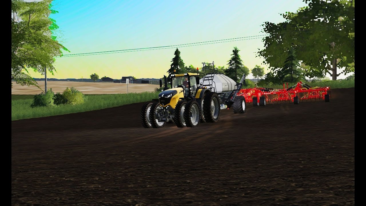 Farming Simulator 2019 | Cuzifarm's Farming Tournament | Seeding, Harvesting And Odd Jobs!