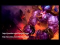 Youtube Thumbnail Alistar Voice - Português Brasileiro (Brazilian Portuguese) - League of Legends