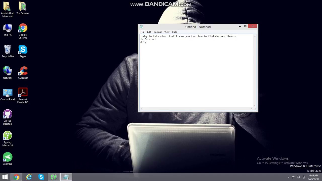 Links For Deep web | For Tor browser - YouTube