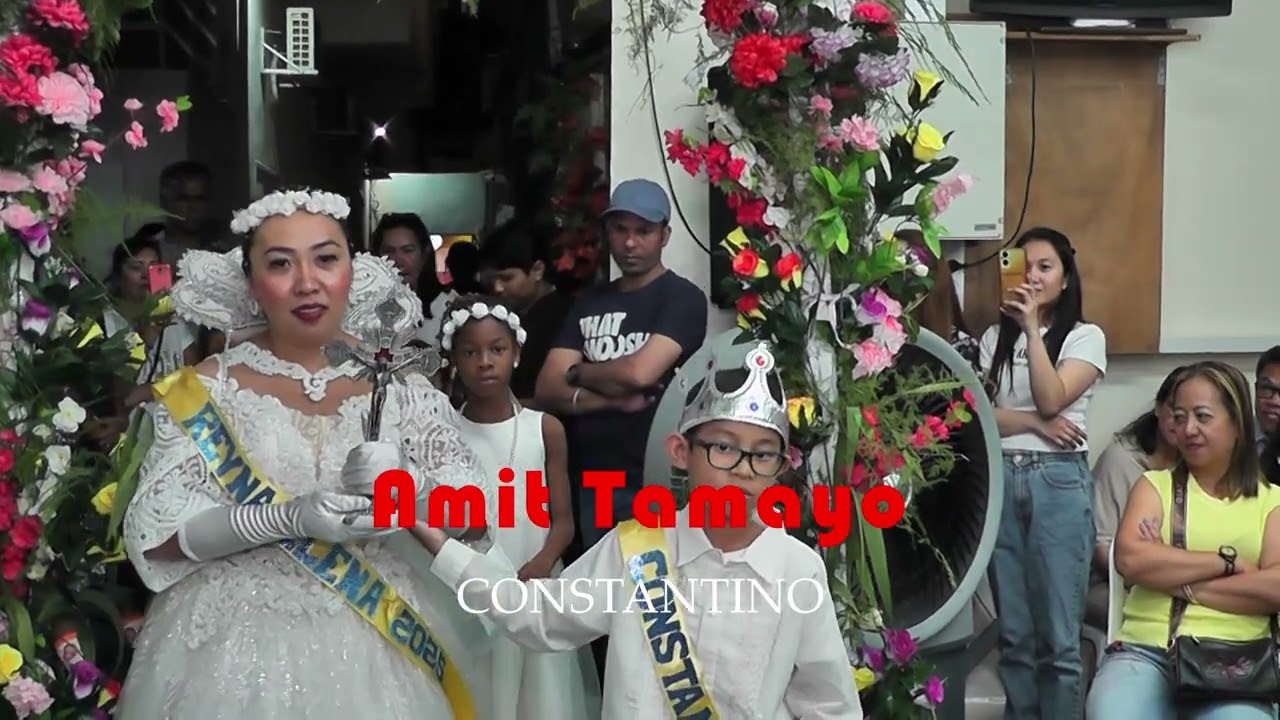 St. Therese Rehovot Flores de Mayo 2025! Sagalas (Marian Titles), Reyna Elena presentation