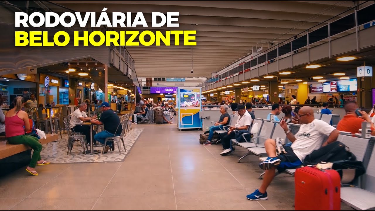 RODOVIÁRIA DE BH | CENTRO | NA RUA 4K