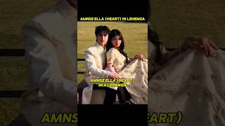 Amnse Ella heart in lehenga #andresmuhlach #ashtineolviga #ashdres#kdrama#amnse#love#jayfer#bts#fyp