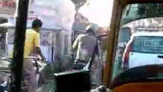 Crazy Indian Traffic