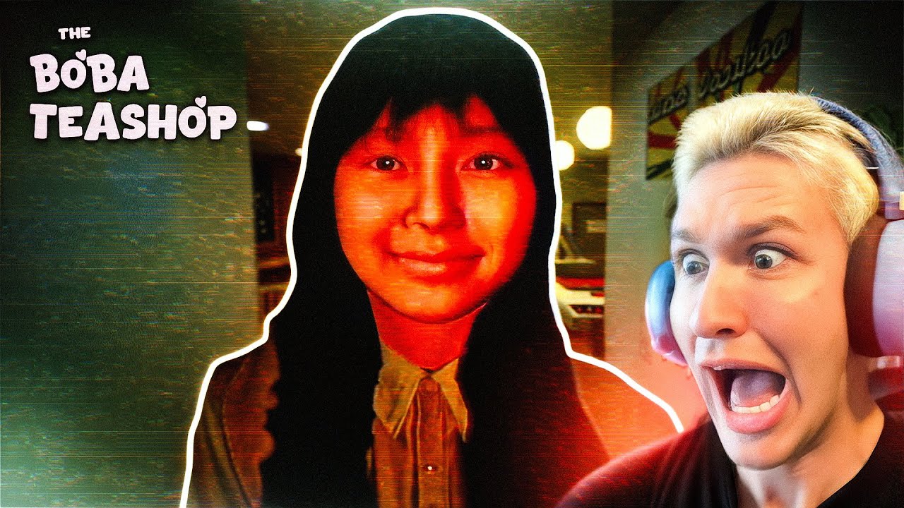 I Worked At A Haunted Boba Teashop... - YouTube