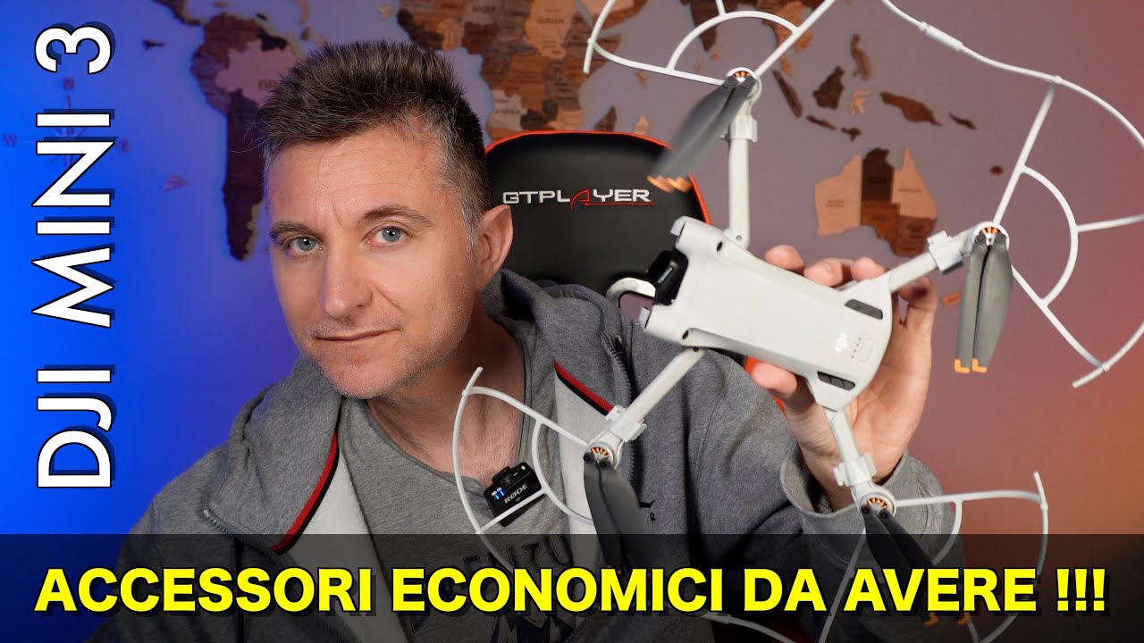DJI : drones, stabilisateurs et caméras