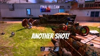 i'm off the dry streak! Black ops 2 killcam