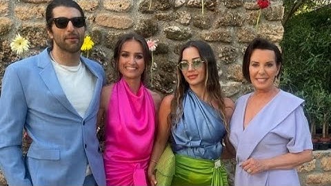 Perihan Savaş'ın Oğlu Savaş Zafer'in Nişan Kareleri #perihansavaş