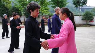 Wudang Dragongate Qigong & Kungfu Lesson  - Autumn 2017