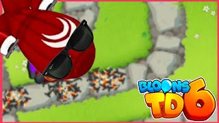 BTD 6: Unleashing The Shredder on The BFB