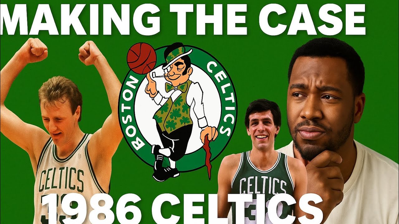 🏀 FordOhhFord Reacts to Making the Case – 1986 Celtics | Greatest Team EVER? 🤔🍀