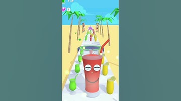 Juice Run🥤All Levels Gameplay Android, IOS - Walkthrough #1 🎮