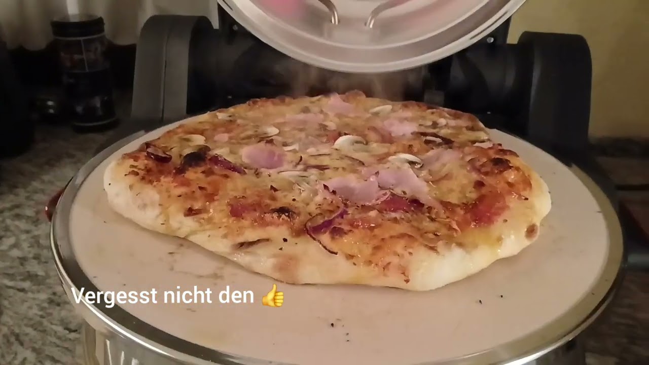 DOUBLE PIZZA MAKER.ARIETE 927 DerTest.