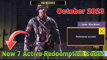 *Active* New 7 October 2023 Redeem Codes In Call Of Duty Mobile | New Redeemption Codes In CODM 2023