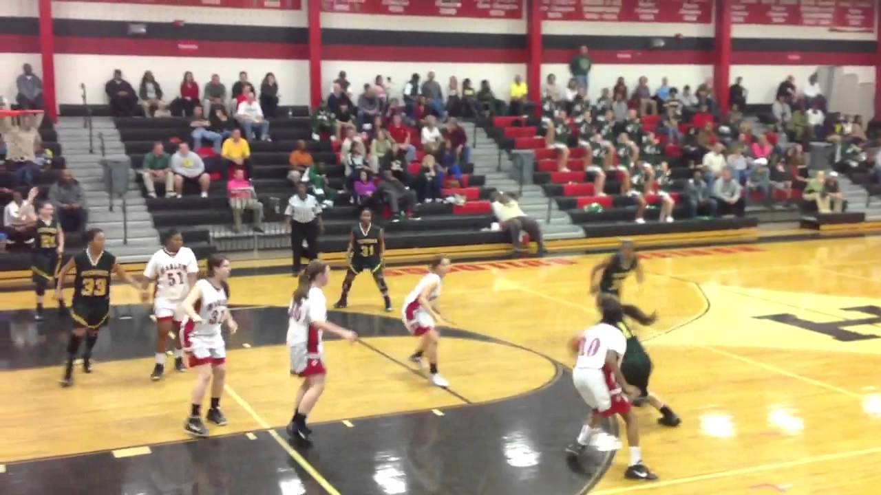 Greenbrier 58 Harlem 13