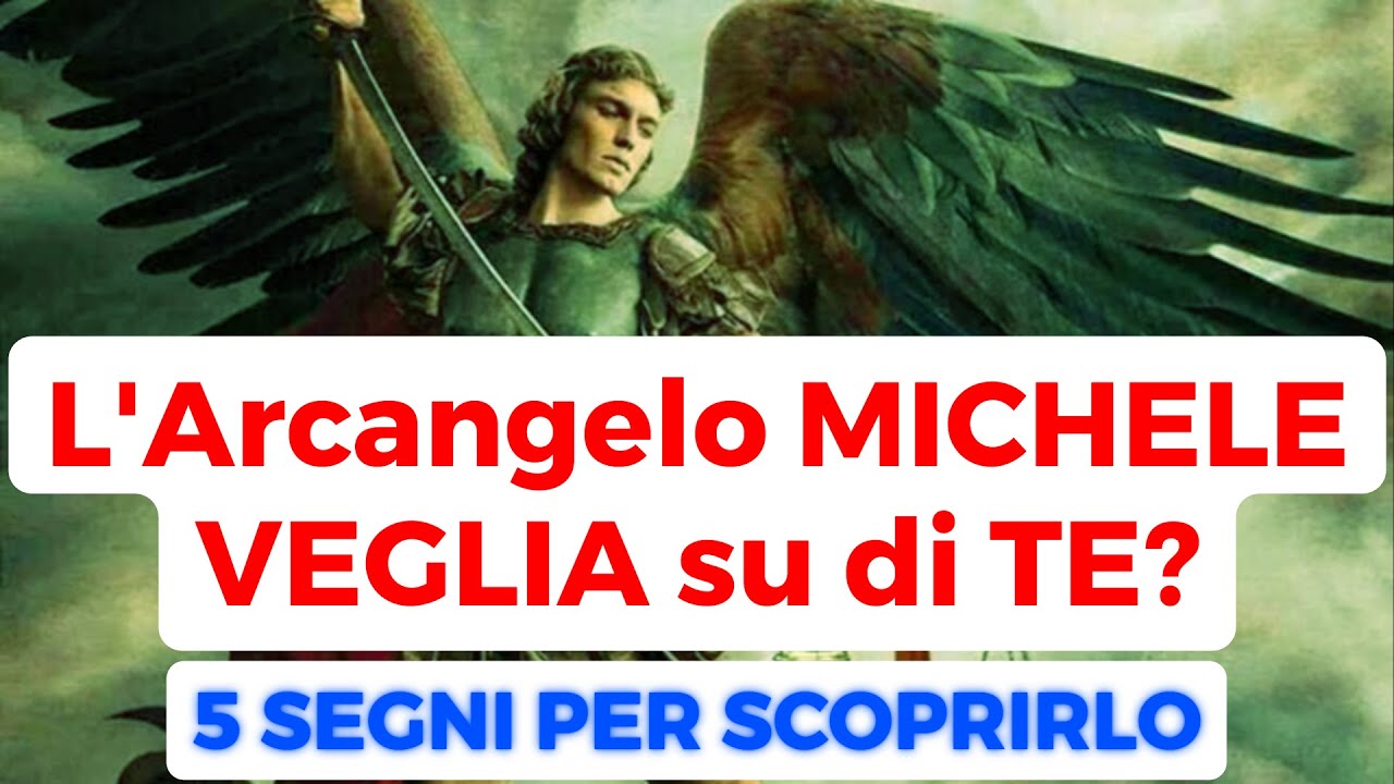 Padre Pio | 5 SEGNI che L'ARCANGELO MICHELE VEGLIA SU DI TE | San Pio
