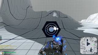 Tank tracks camera controls