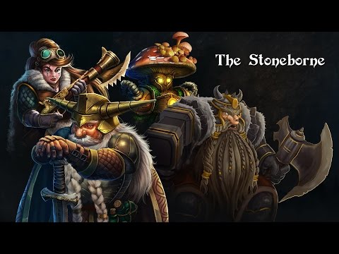 Legends of Callasia: The Stoneborne - Official Trailer (PC/Mac/Mobile)