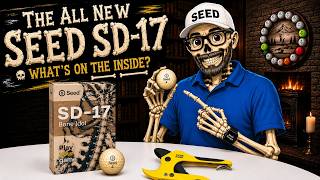NEW Seed SD-17 Review | A 2-Piece Urethane Golf Ball? 🤔 NEW Seed SD-17 Review | A 2-Piece Urethane Golf Ball? 🤔