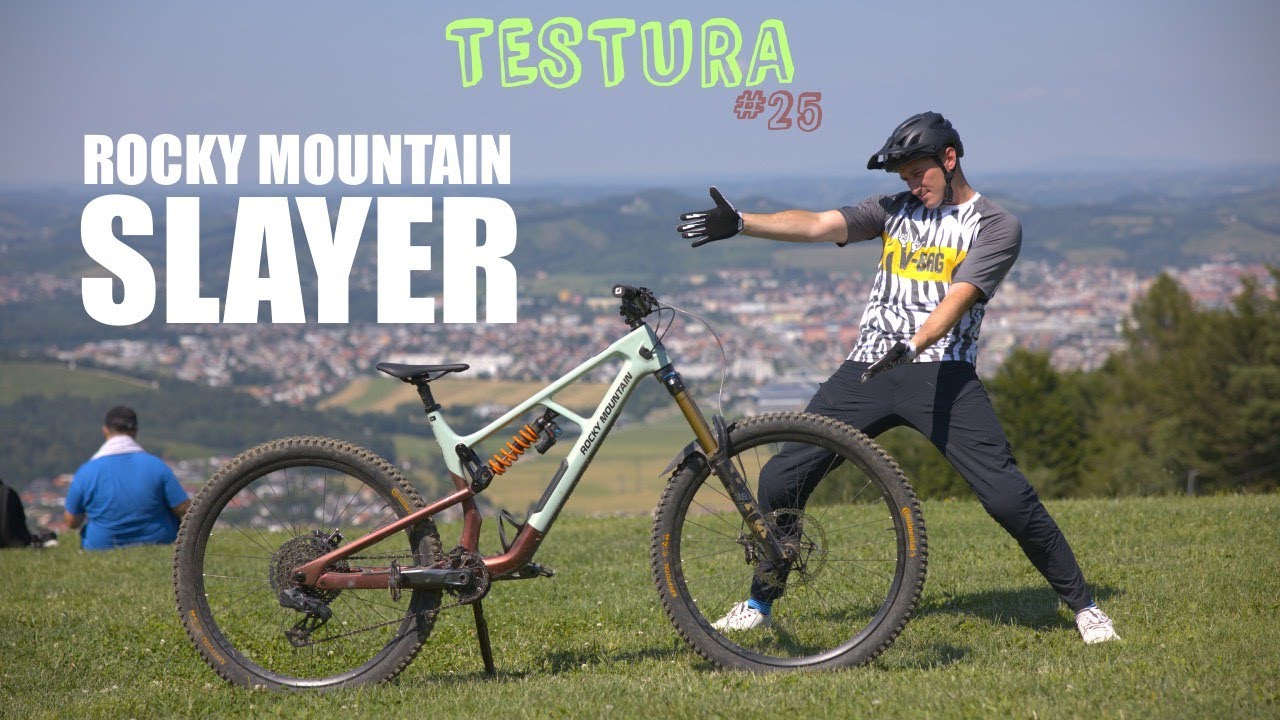 FREERIDE STROJ - [Testura #25] - Rocky Mountain Slayer // Luka's bikes