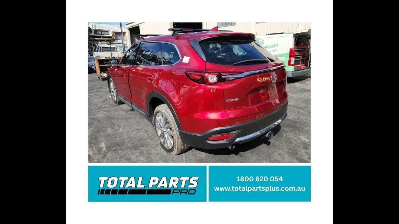 2018 Mazda CX-9 – Engine Test 7355 - YouTube