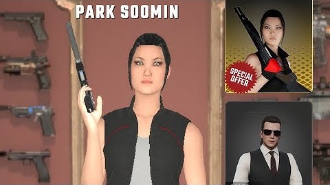 Agent Hunt - Hitman  Shooter - Gameplay Walkthrough Part 3 Agent Hunt: Stealth Master in Action