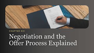 Chapter 6: The Offer Process Explained | "The Boomer's 7-Step Guide to Downsizing" by Vivien Sharon