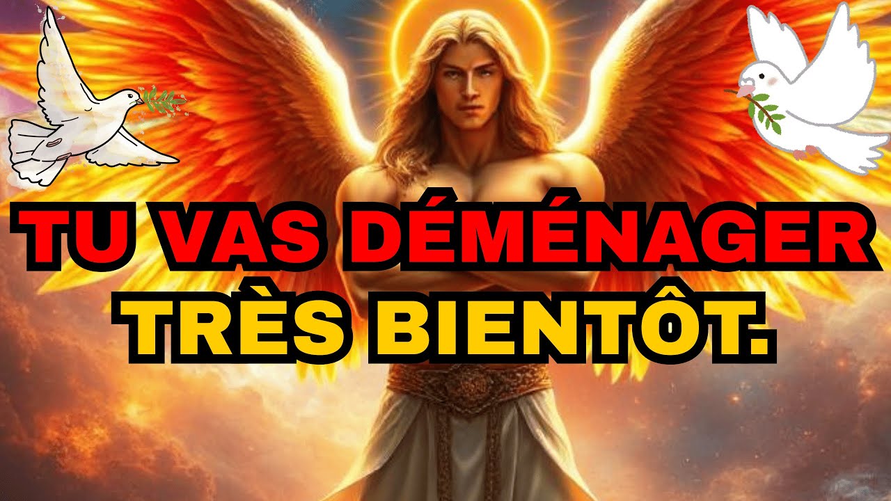 Élus de Dieu : Vous allez déménager très bientôt 🏡✨ Voici le signe n°1 !