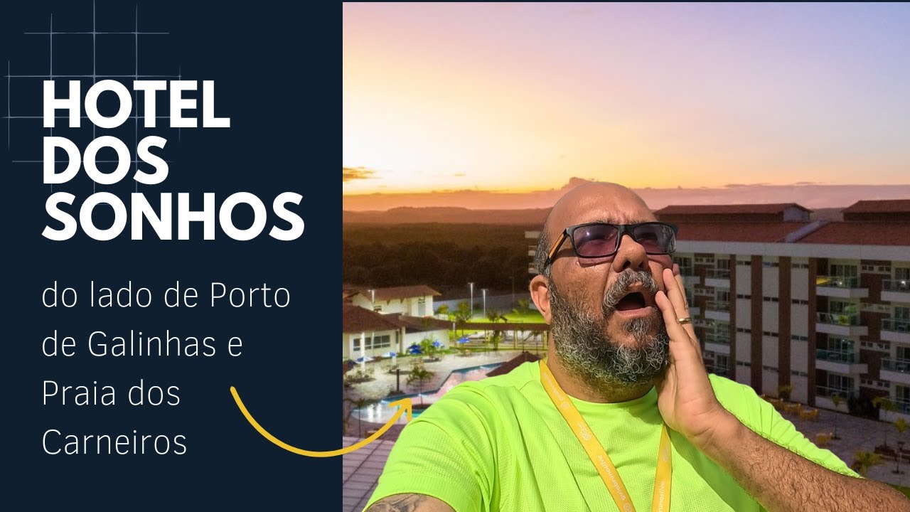 Hotel Sesc Guadalupe: Conheça o melhor no coração do litoral sul Pernambucano!