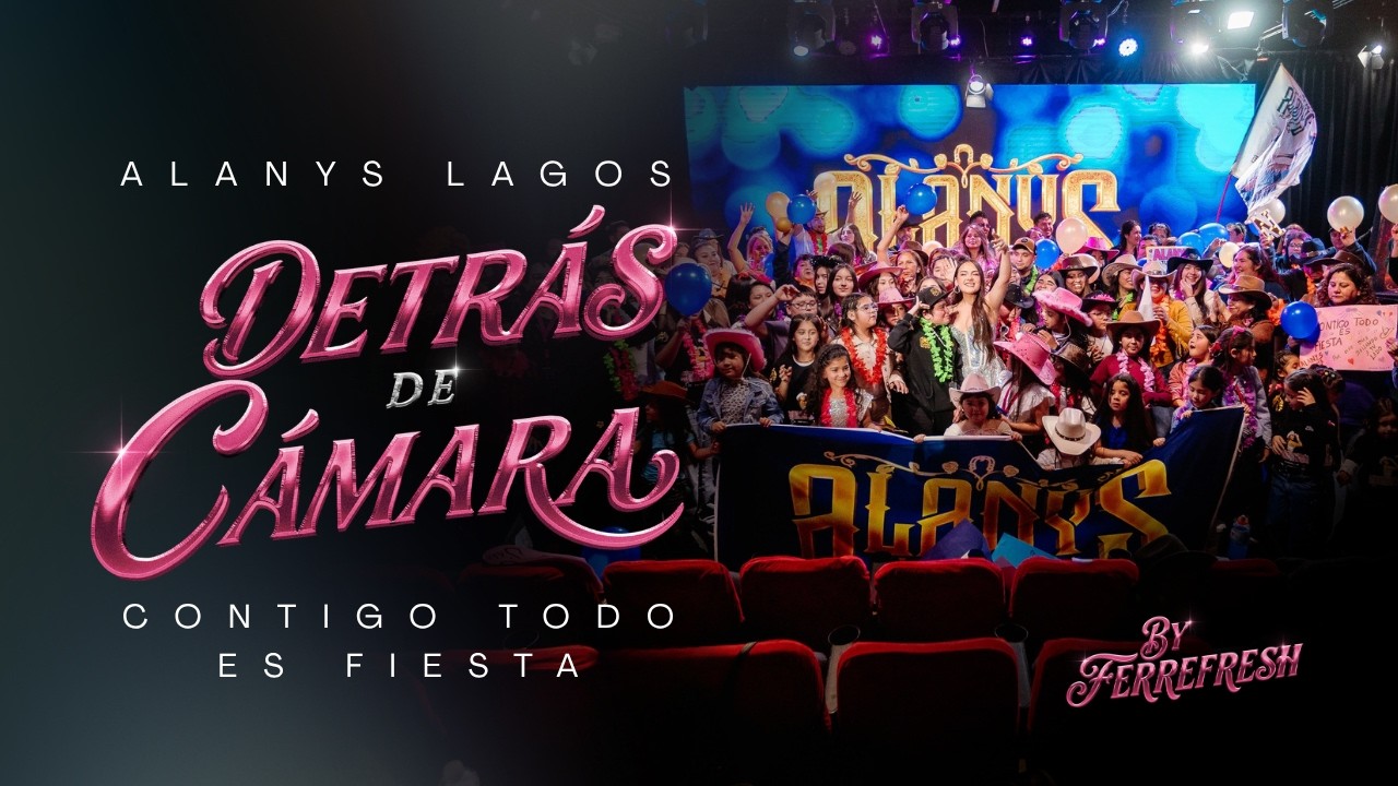 Ver ALANYS LAGOS - LO QUE NO VISTE DE CONTIGO TODO ES FIESTA (BACKSTAGE OFICIAL) en YouTube Ver ALANYS LAGOS - LO QUE NO VISTE DE CONTIGO TODO ES FIESTA (BACKSTAGE OFICIAL) en YouTube