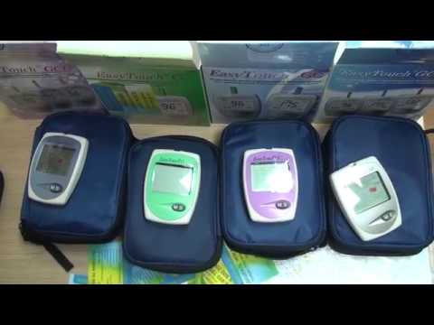 Магазин ДИА-ПУЛЬС (diapuls.ru) - Обзор комплектации анализаторов ИзиТач EasyTouch