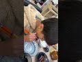 今日のパパご飯🍚👨はおでん🍢　まりちゃんいずちゃんチャンネル　#shorts #パパごはん