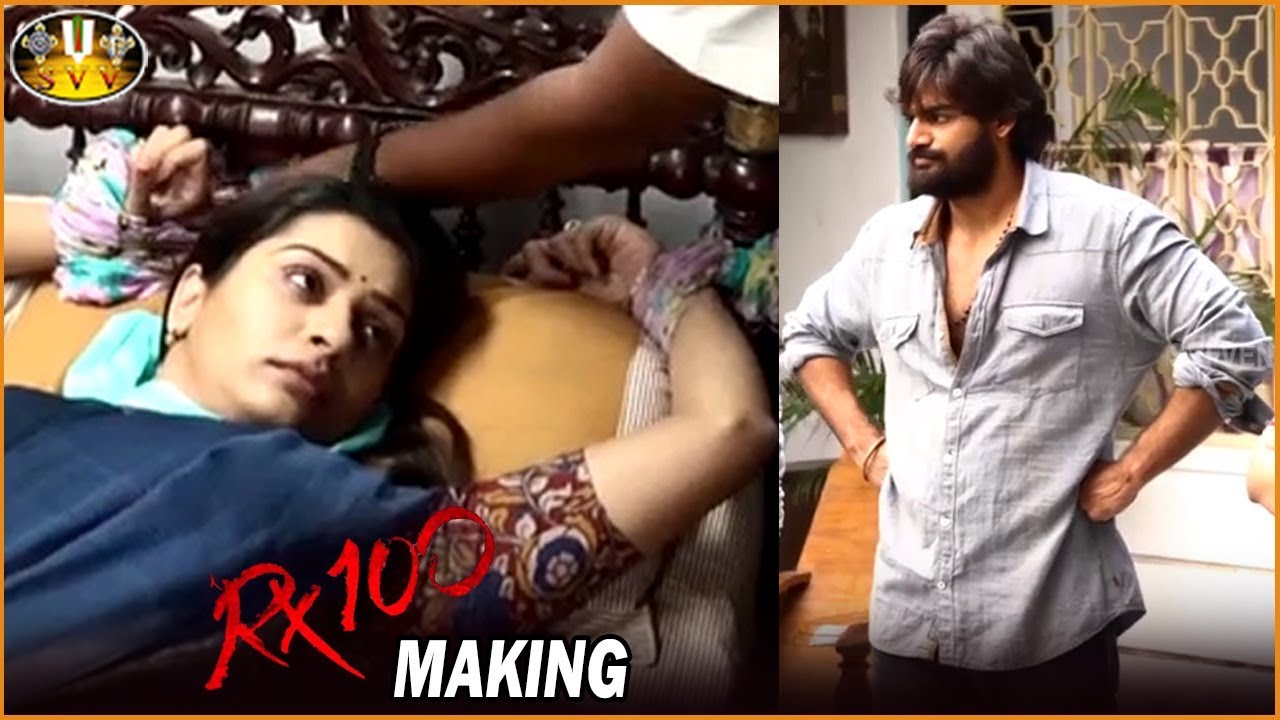 Rx 100 Movie Making Video || Karthikeya, Paayal Rajput || Sri Venkateswara Movies