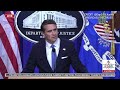 WATCH: Attorney General Todd Blanche Discusses the Epstein Files - 01/30/26